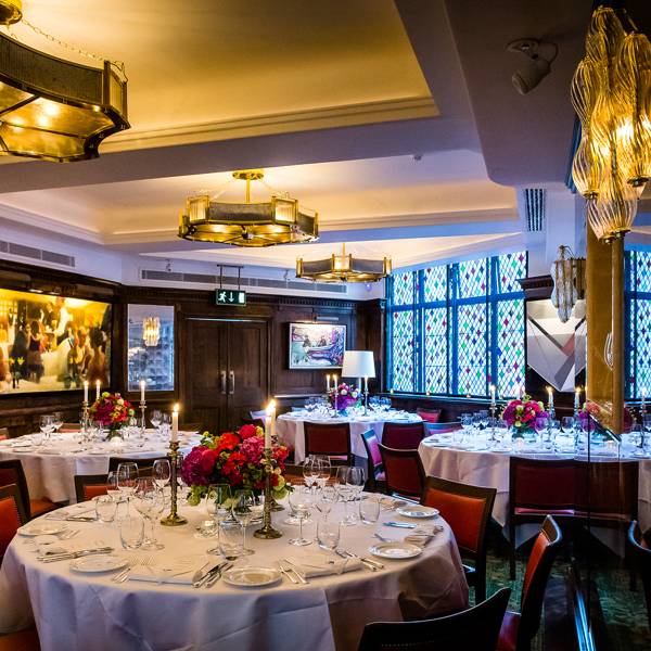 Private dining rooms in London restaurants | House & Garden