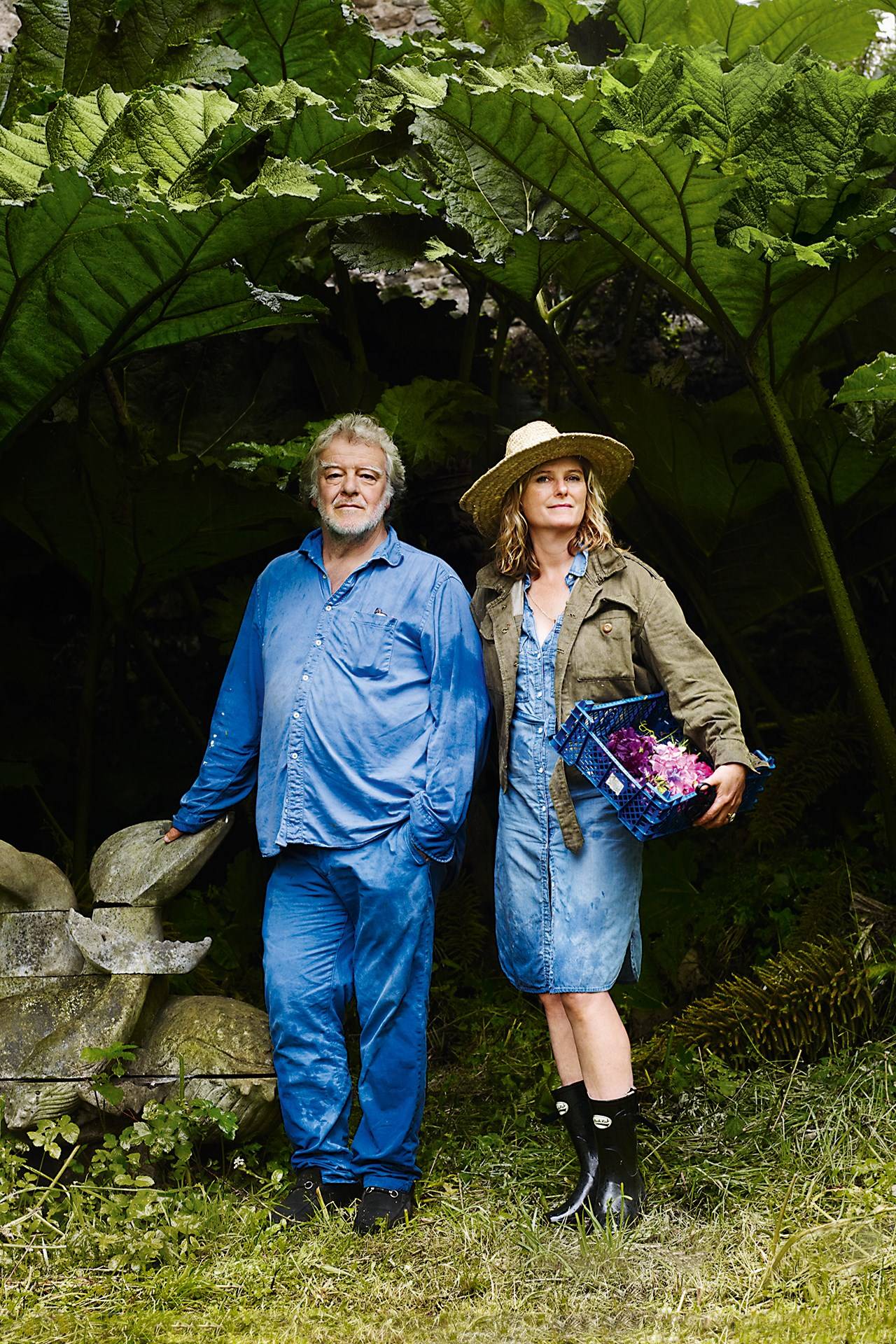 Trematon Castle Garden Isabel And Julian Bannerman Bannerman S