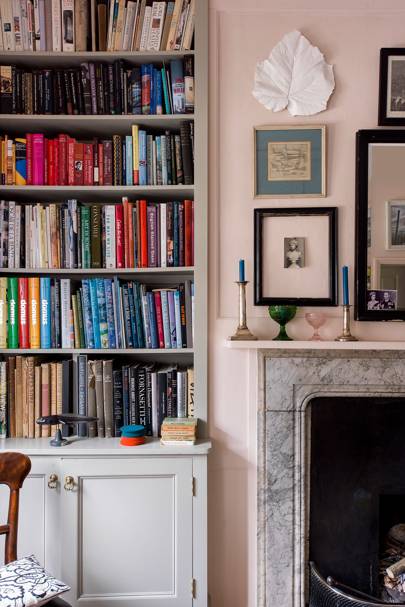 Bookcase Bookshelf Ideas And Designs, Fireplace Bookcase Decorating Ideas