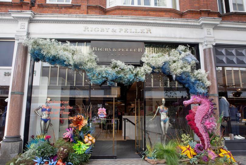 Flowers in London to celebrate Chelsea Flower Show House & Garden
