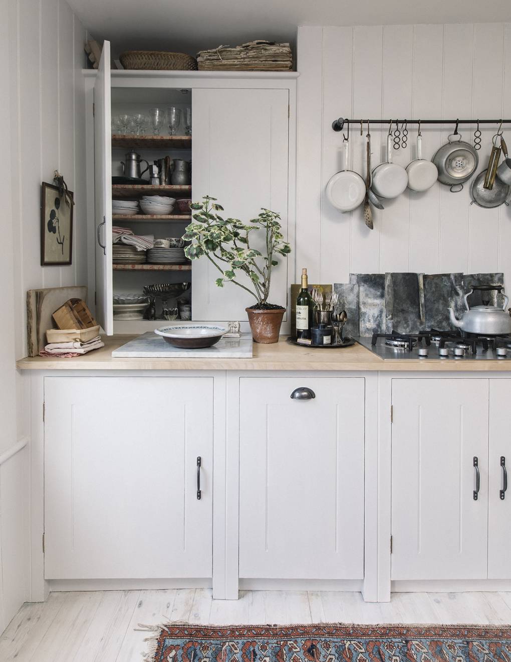 Kitchen Case Study: a British Standard kitchen in Kew | House & Garden