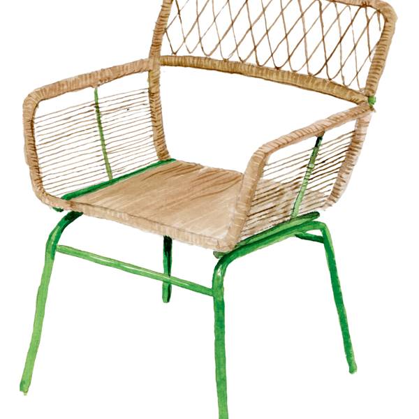 Garden furniture in wood and rattan | House & Garden