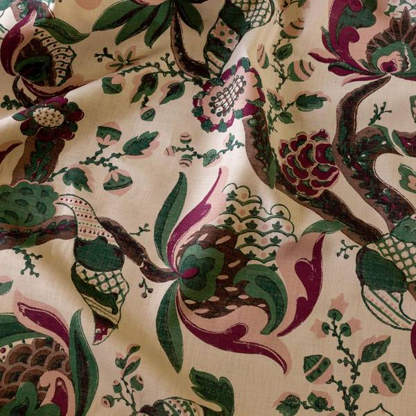 28 new fabrics from handprinted linens to modern jacquards House