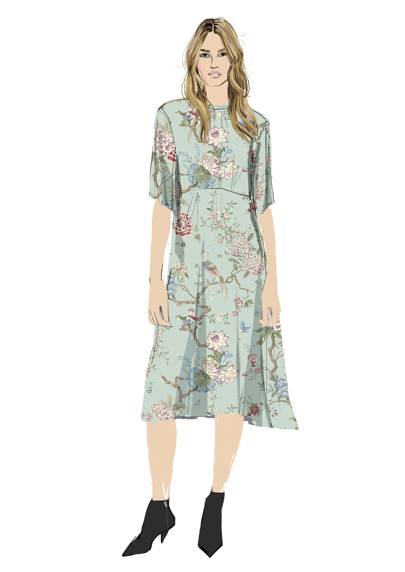 h&m gp & j baker dress