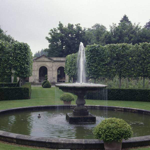 Ven House in Somerset, 1999 House & Garden