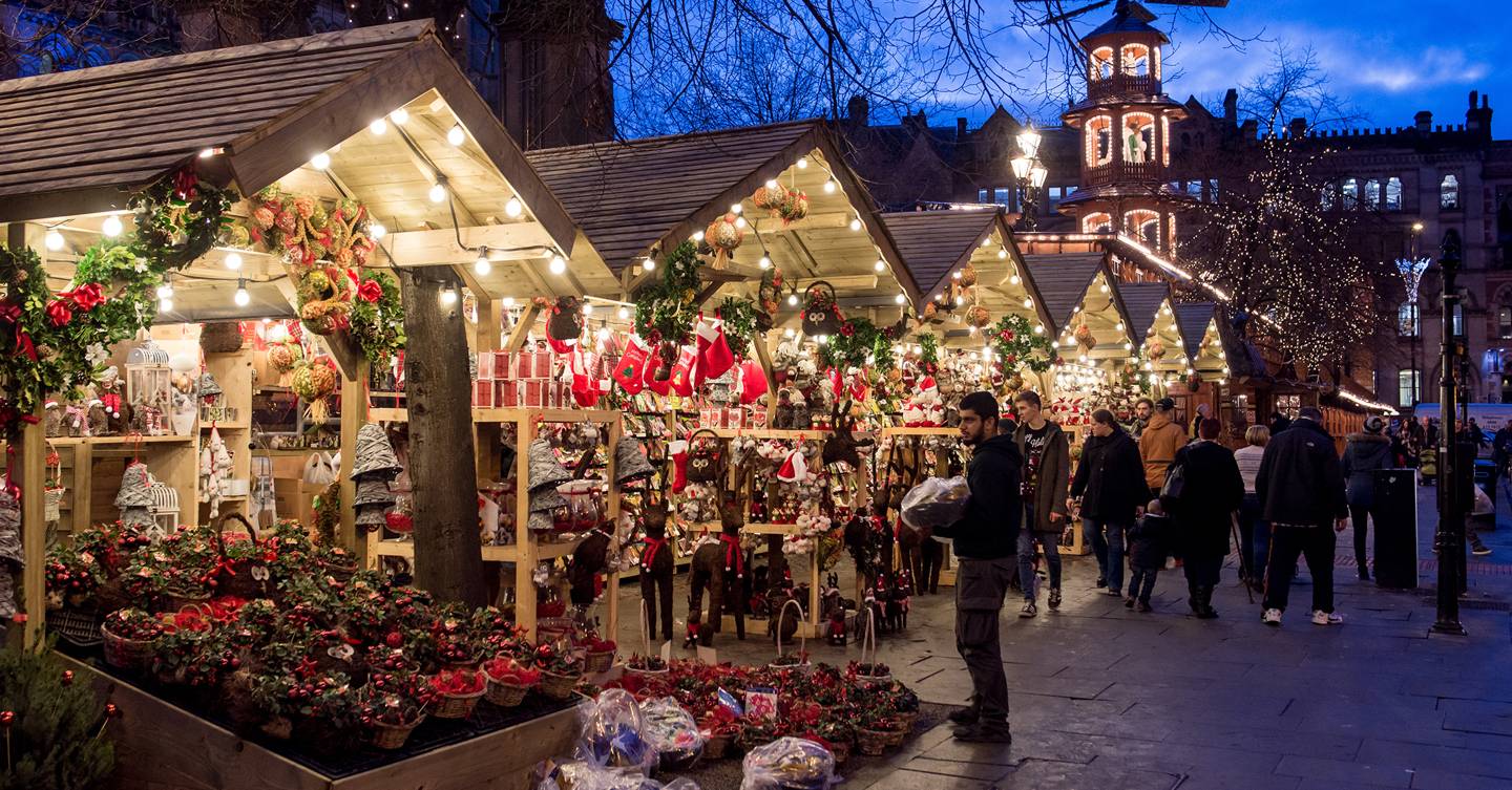 The UK's best Christmas Markets House & Garden