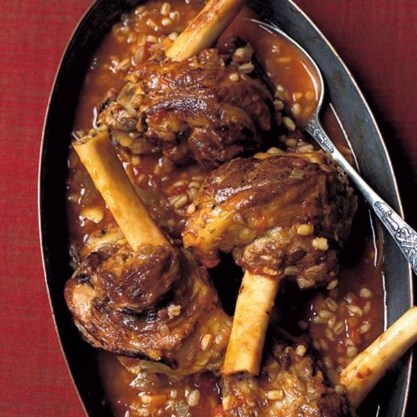 Lamb Shank and Barley Soup Recipe Ideas Healthy & Easy Recipes House & Garden
