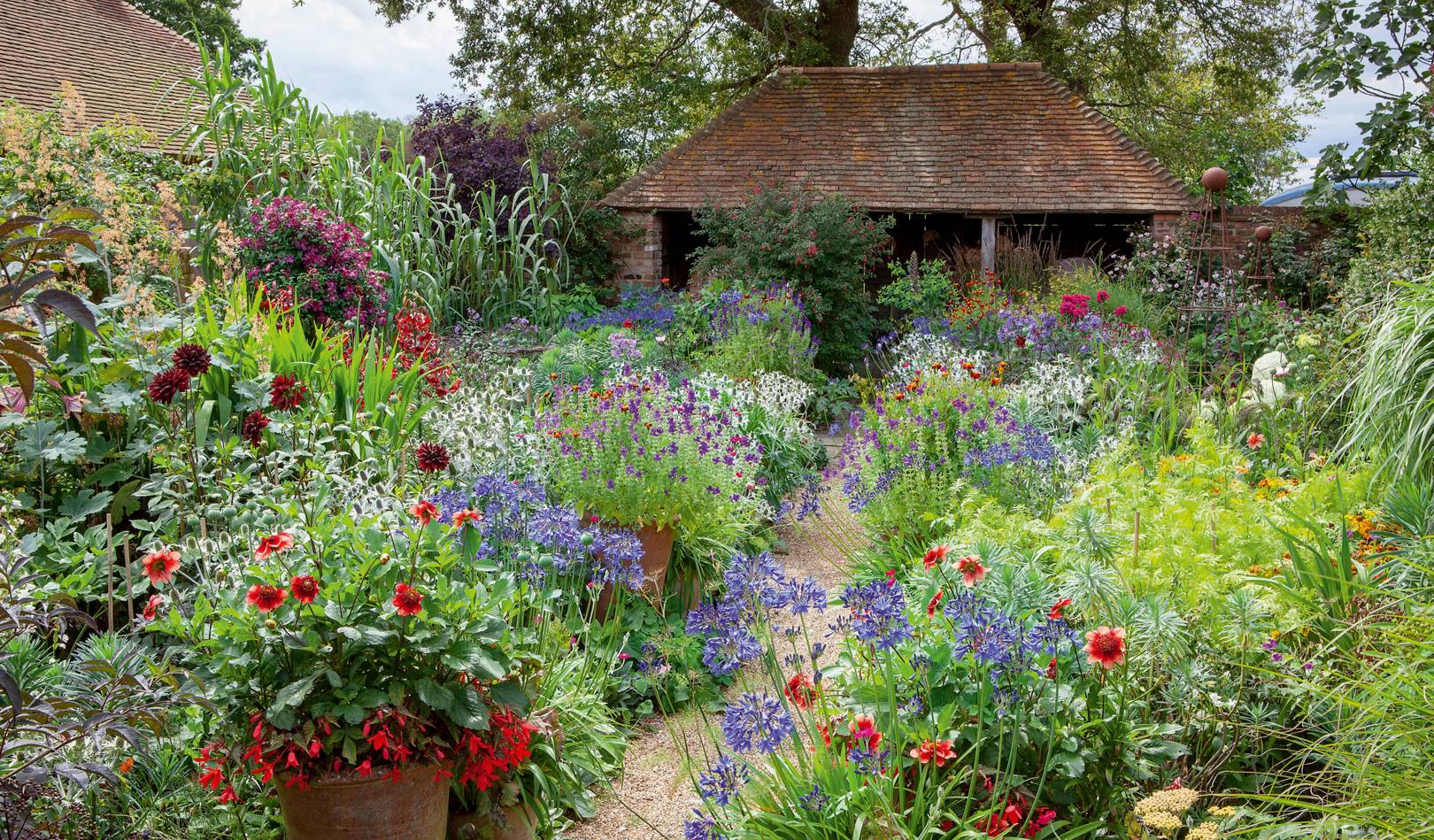 Sarah Raven garden | House & Garden