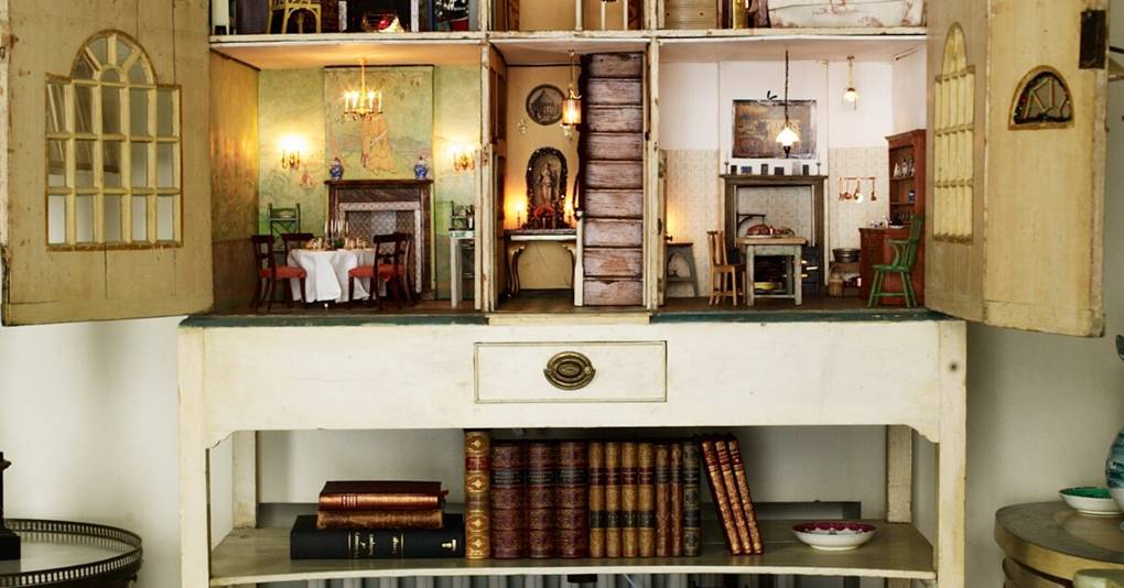 georgian dolls house furniture