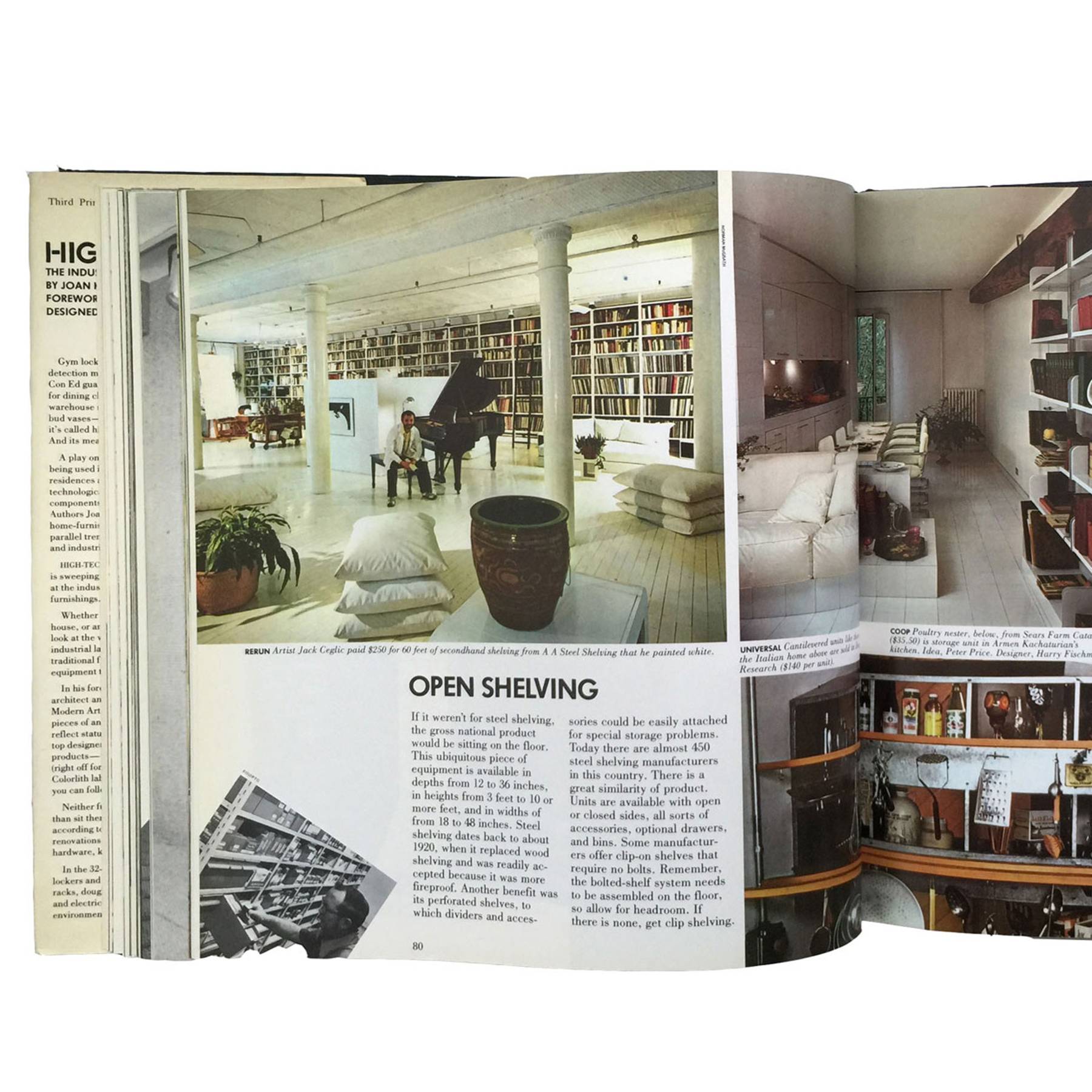 IDEA Books - Top Vintage Interior Design Architecture Books | House
