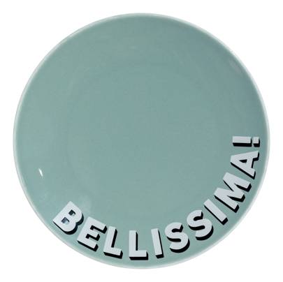 Porcelain Plate With Motif, £3.99