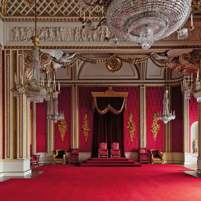 The interiors of Buckingham Palace | House & Garden