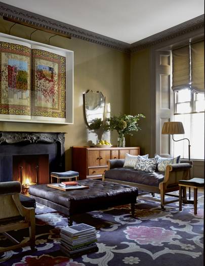 A 19th century house London decorated by Nicola Harding | House & Garden