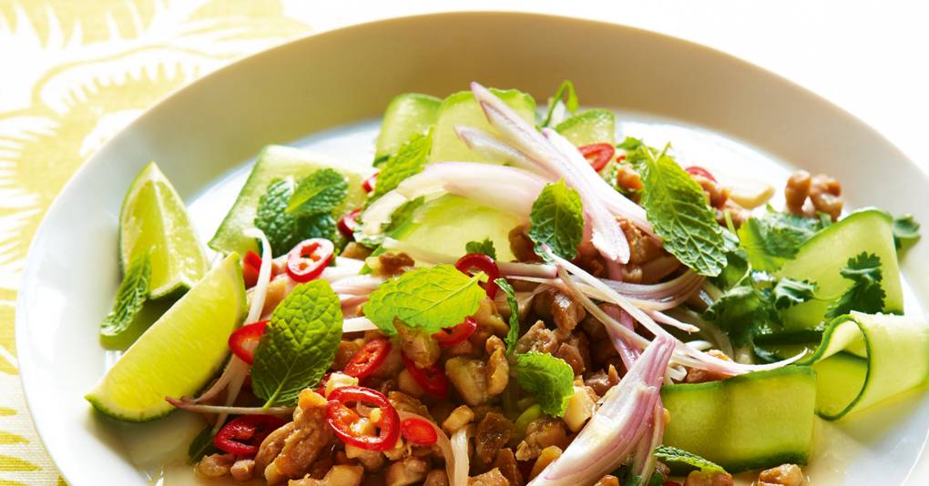 Oriental Chicken Salad - Healthy & Easy Recipes | House & Garden