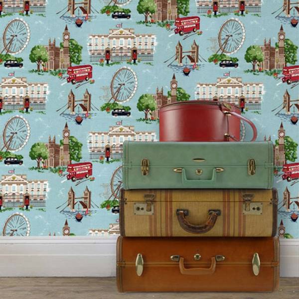 Childrens Wallpaper - Kids Bedroom Wallpaper & Murals | House & Garden