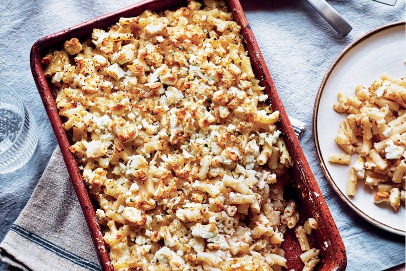Feta macaroni cheese recipe House & Garden