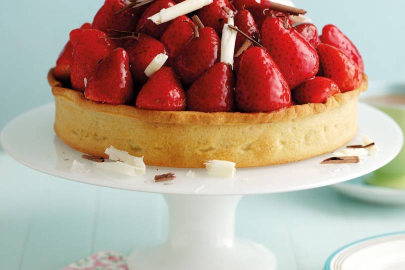 Strawberry Recipes Cheesecake Jam Tart Recipes House Garden