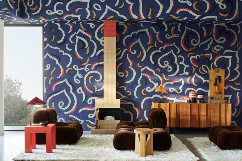 Four decoration schemes inspired by hand painted walls | House & Garden