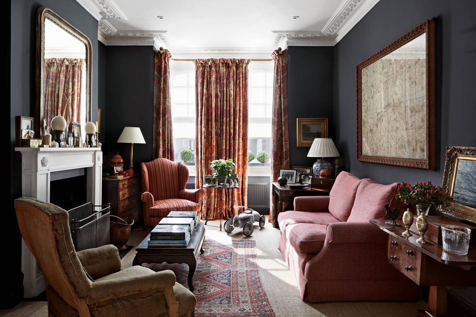 living room terraced house