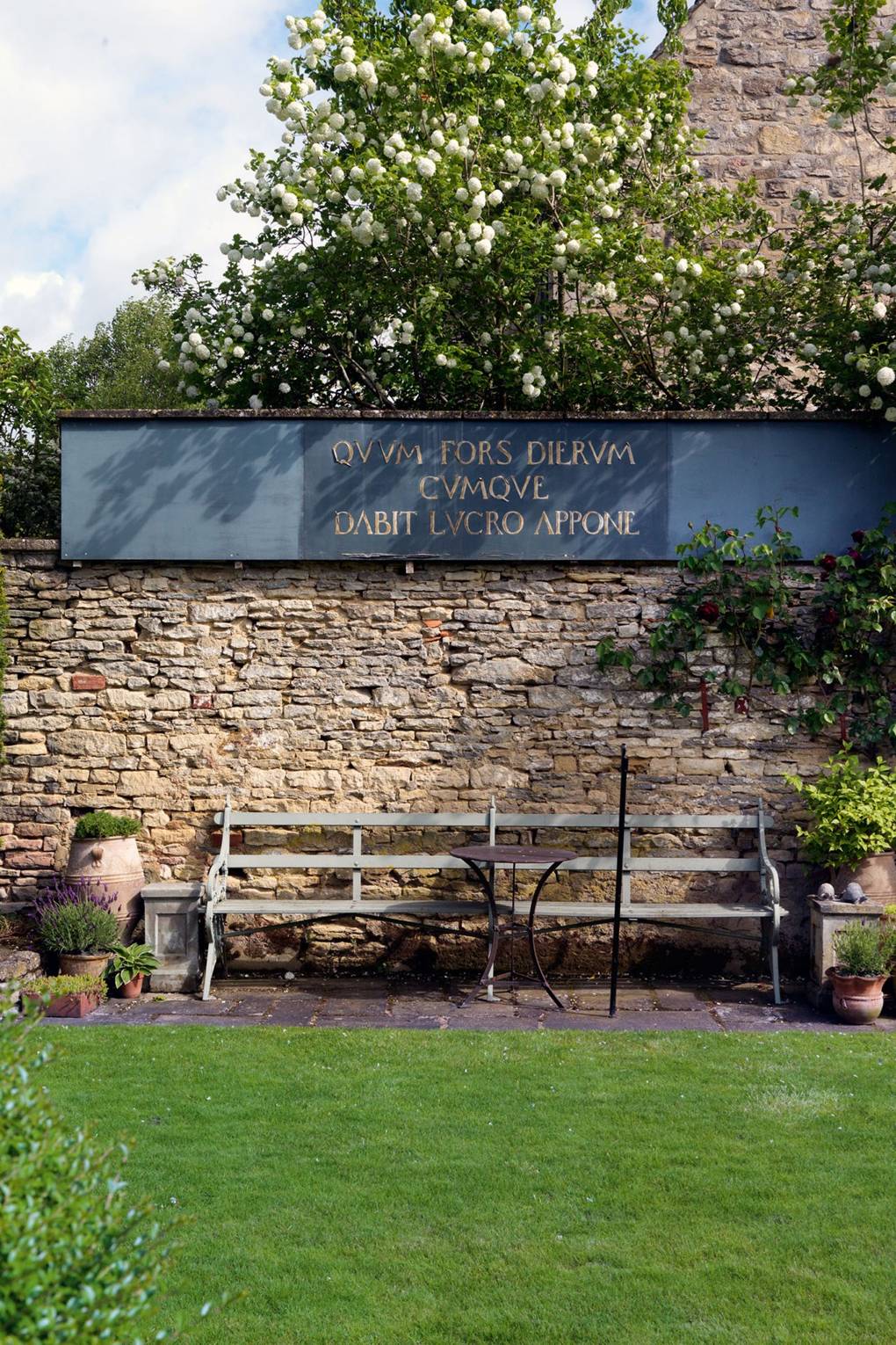 Colefax & Fowler designer Emma Burns converted stable block | House