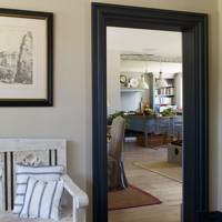 Hallway Ideas House Garden Black And White With Junk Furniture