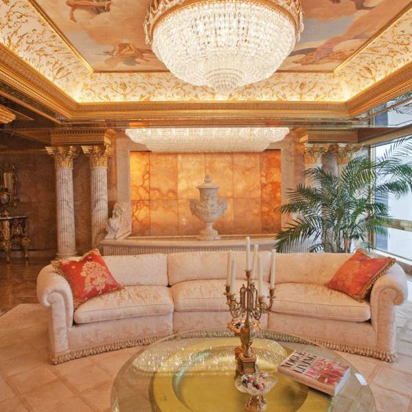 Donald Trump's gold apartment | House & Garden