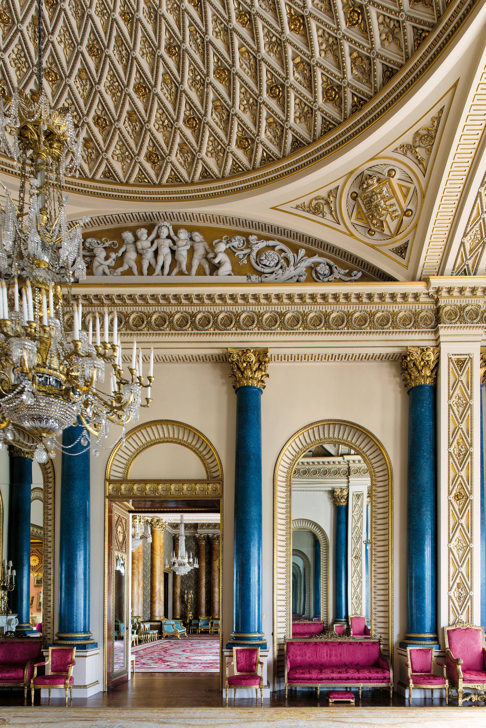 The Interiors Of Buckingham Palace Through The Lens Of