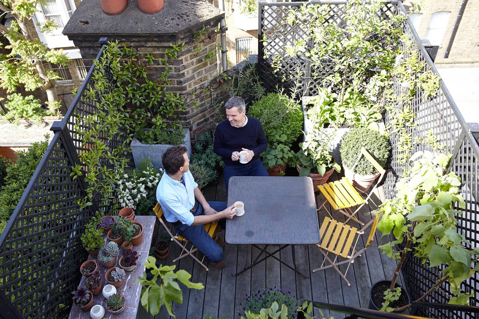 balcony garden ideas | house & garden