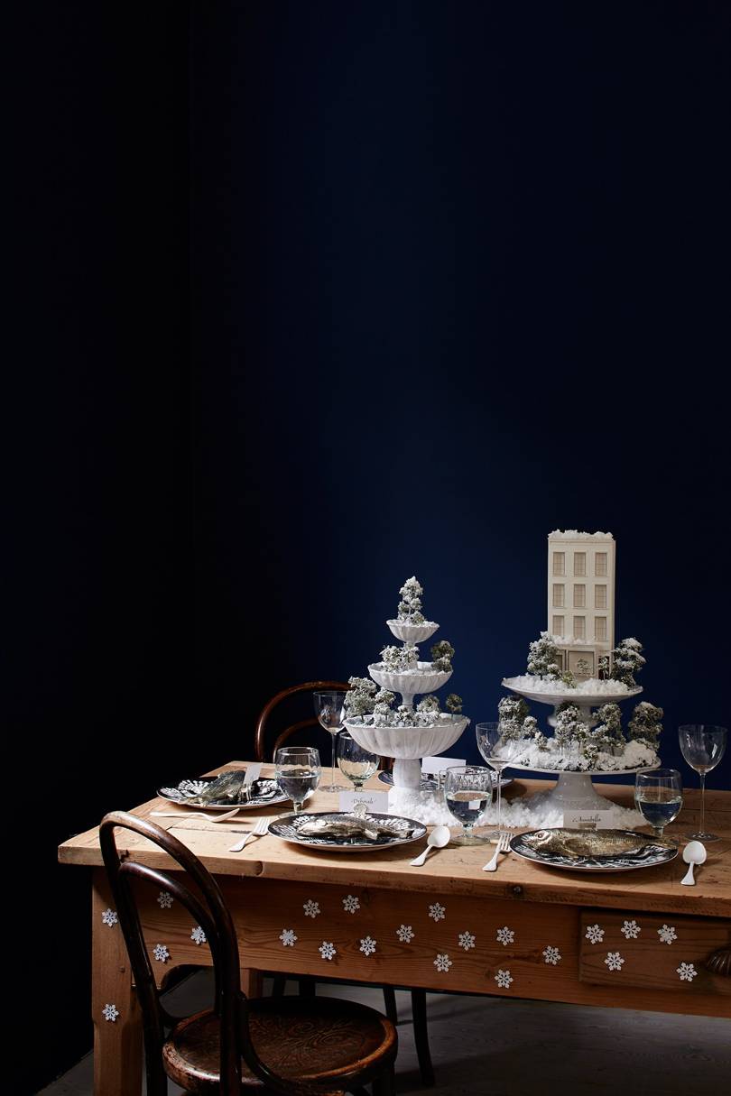 Christmas table decorations  House & Garden