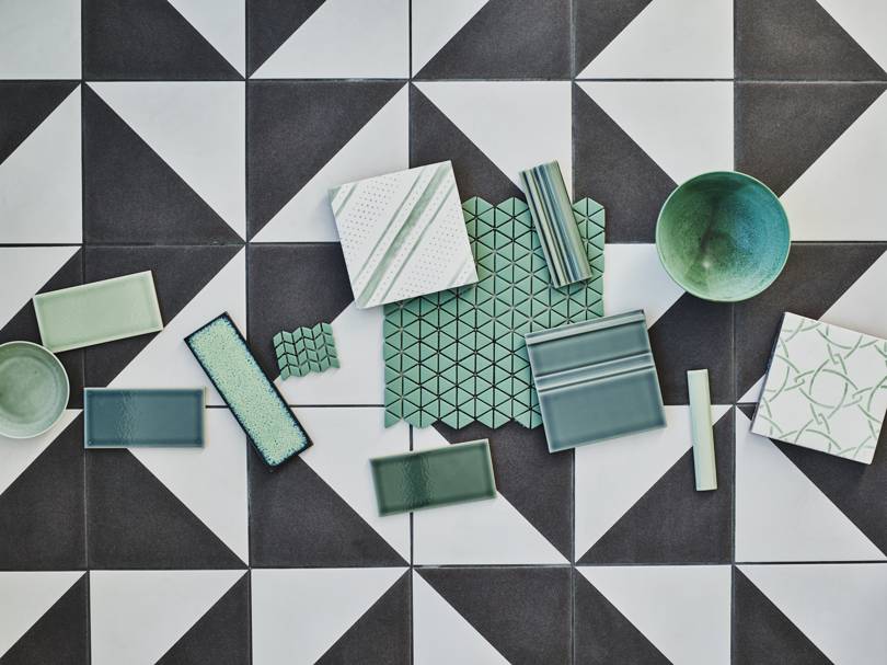 Claybrook tiles, a new tile company from the minds behindFired Earth