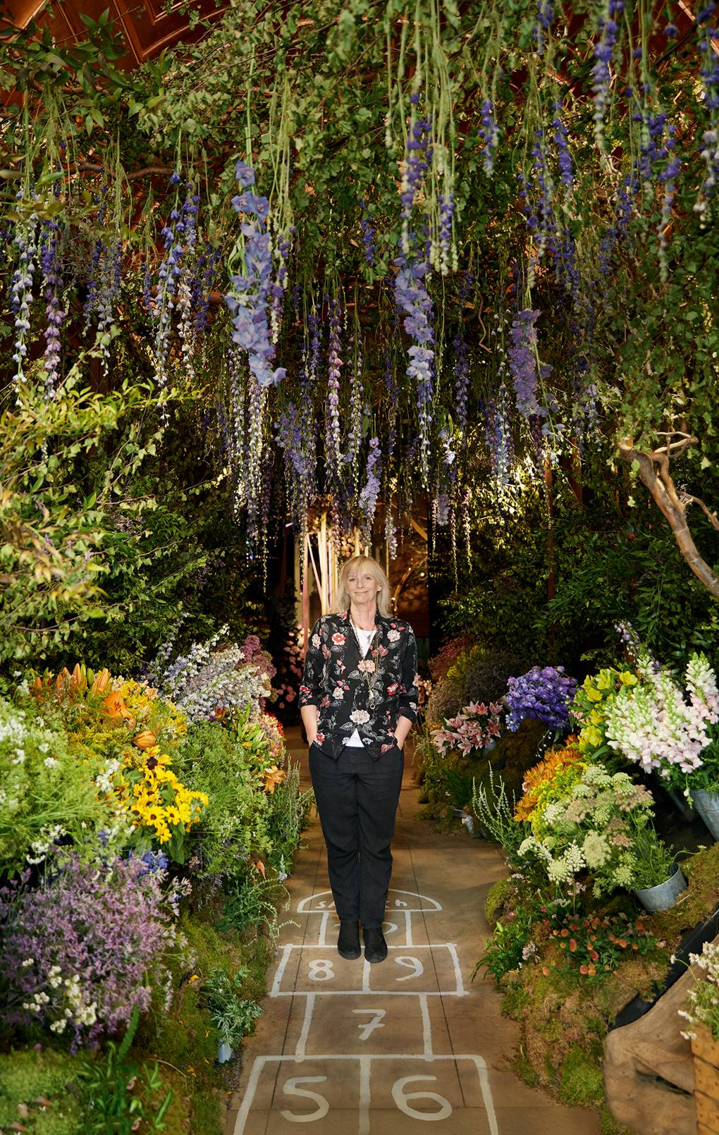 JamJar Flowers Melissa Richardson Brixton home | House & Garden