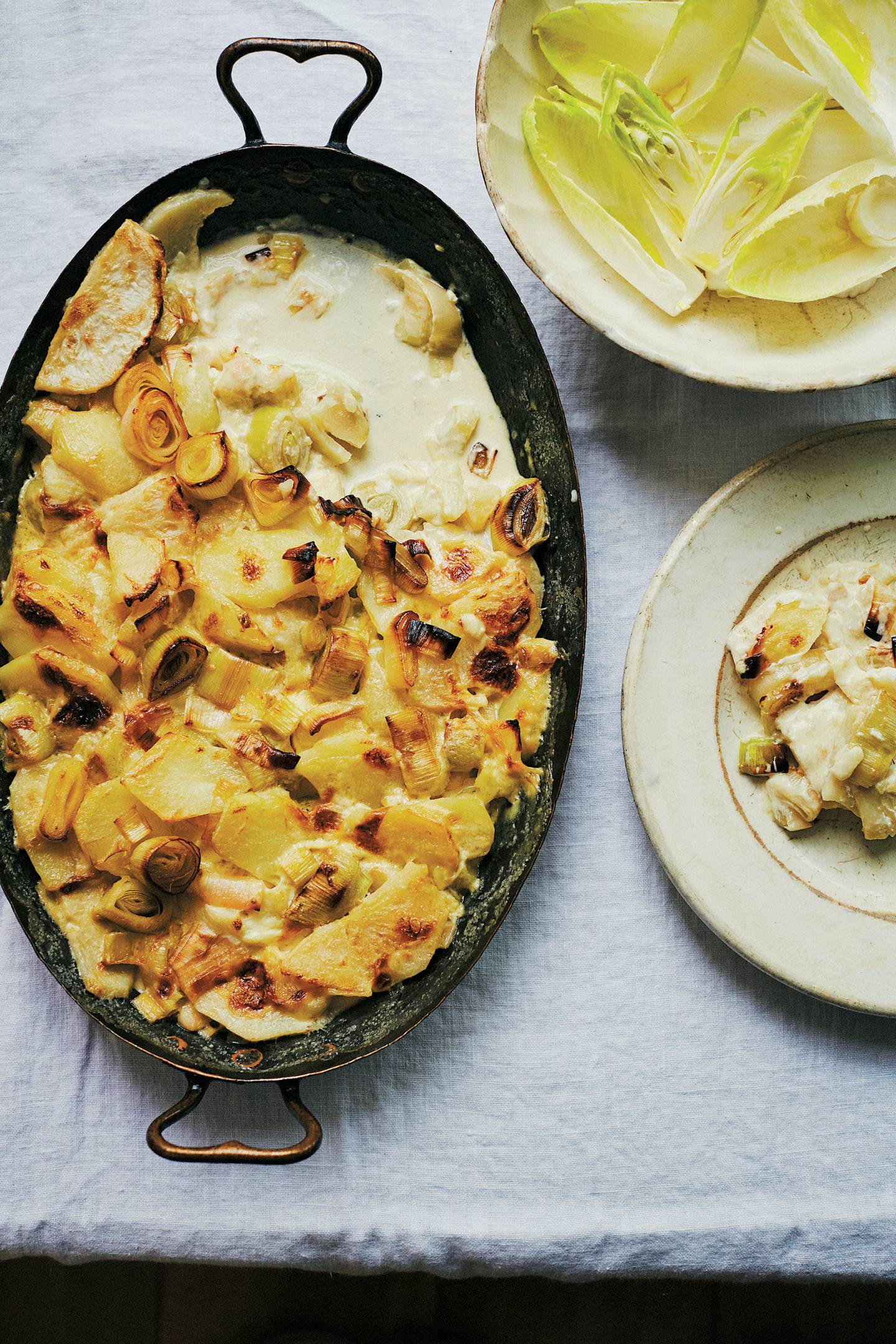 Smoked haddock and celeriac gratin recipe by Diana Henry House & Garden