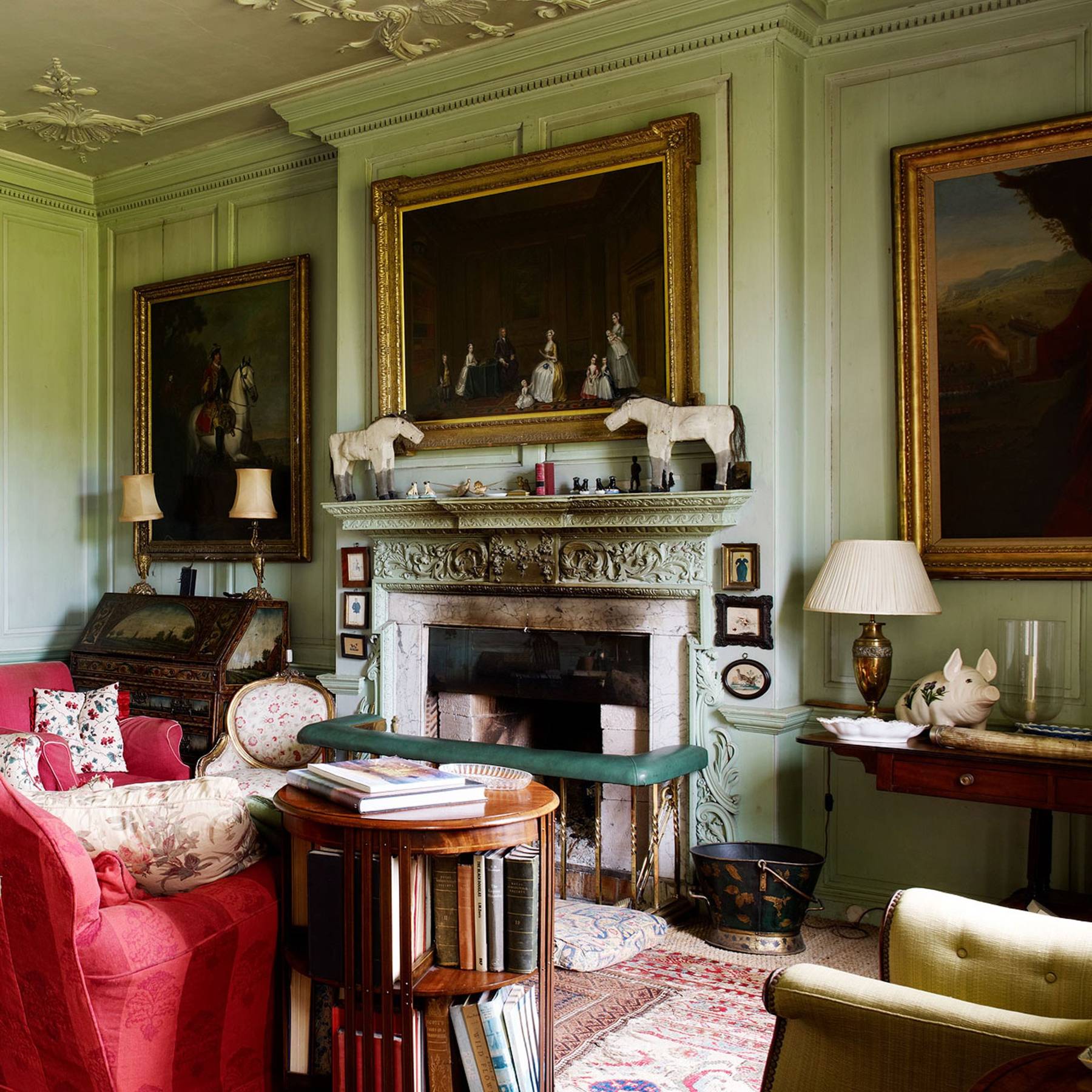 English Country House Interiors