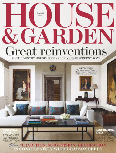 House Garden Magazine March 2020 House Garden