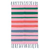 Oliver Bonas striped dhurrie, £20
