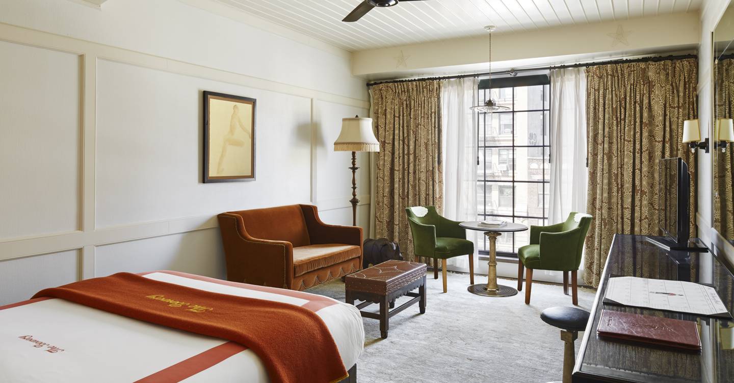 Best hotels in New York House & Garden