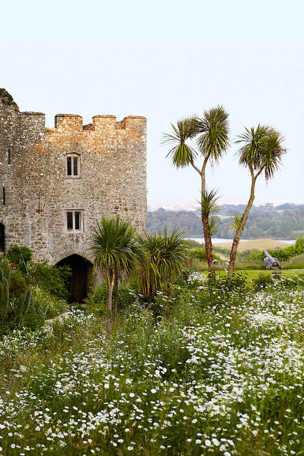 Trematon Castle Garden Isabel And Julian Bannerman Bannerman S