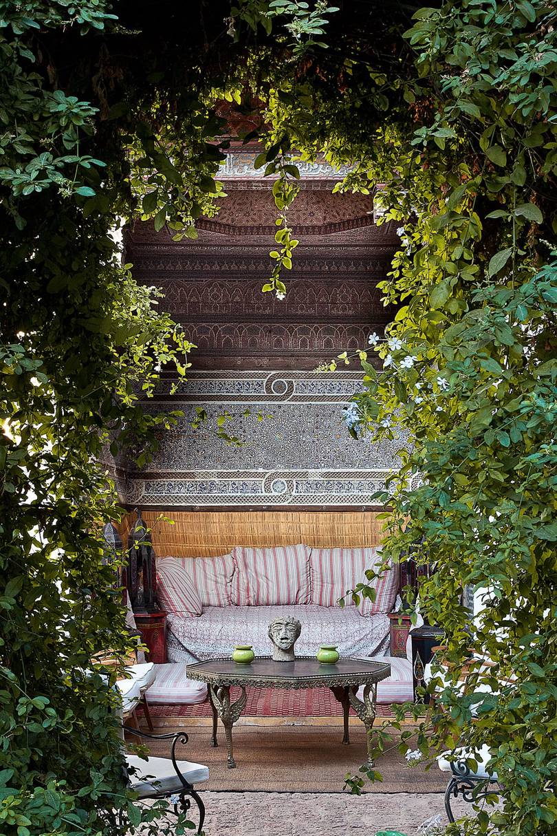 Moroccan gardens - Moroccan Garden Ideas | House & Garden