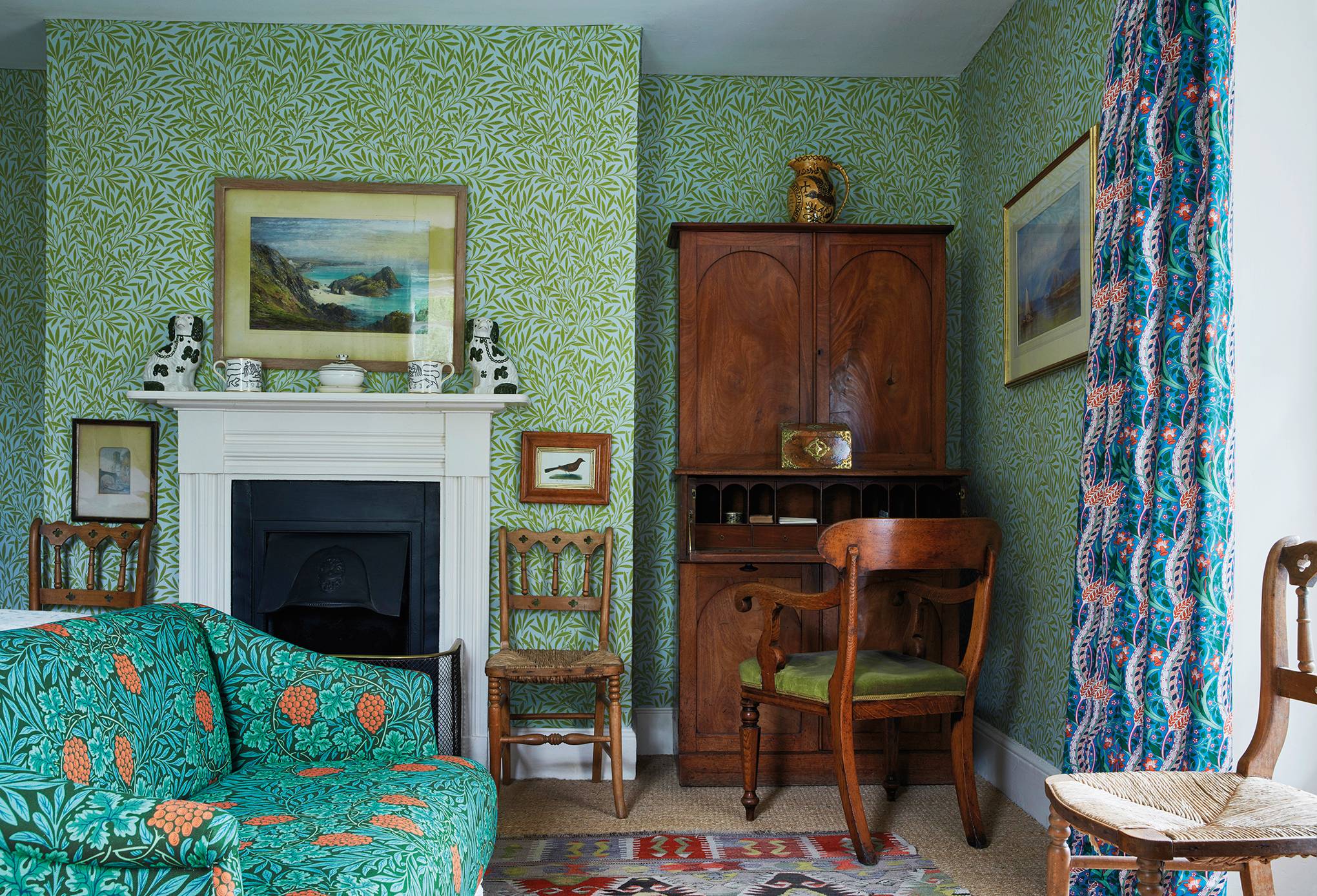 Ben Pentreath S Dorset Parsonage Redecorated In His New Collection For Morris Co House Garden