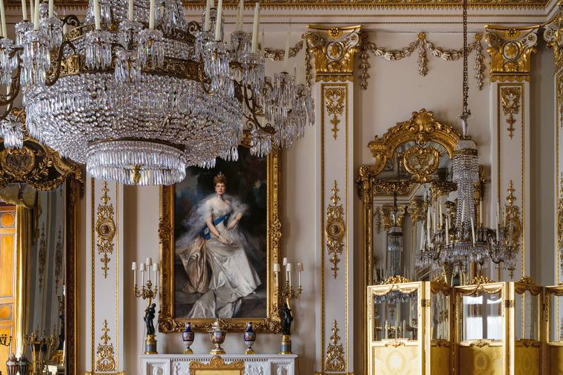 The interiors of Buckingham Palace | House & Garden