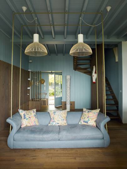 allegra hanging chair