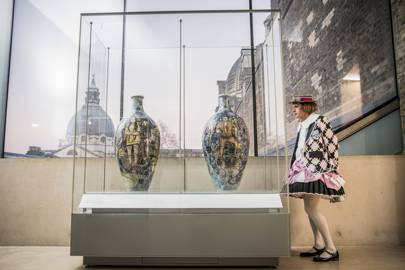 V A Acquires Grayson Perry S Brexit Vases House Garden