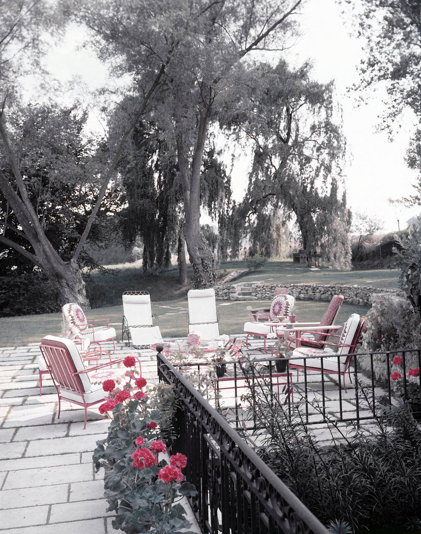 The former French estate of Wallis Simpson and the Duke of Windsor is