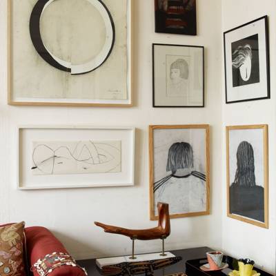 How to hang art - How to hang pictures on walls | House & Garden