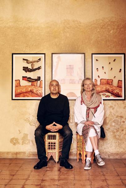 Vanessa Branson's Marrakech Hotel and London Home | House & Garden