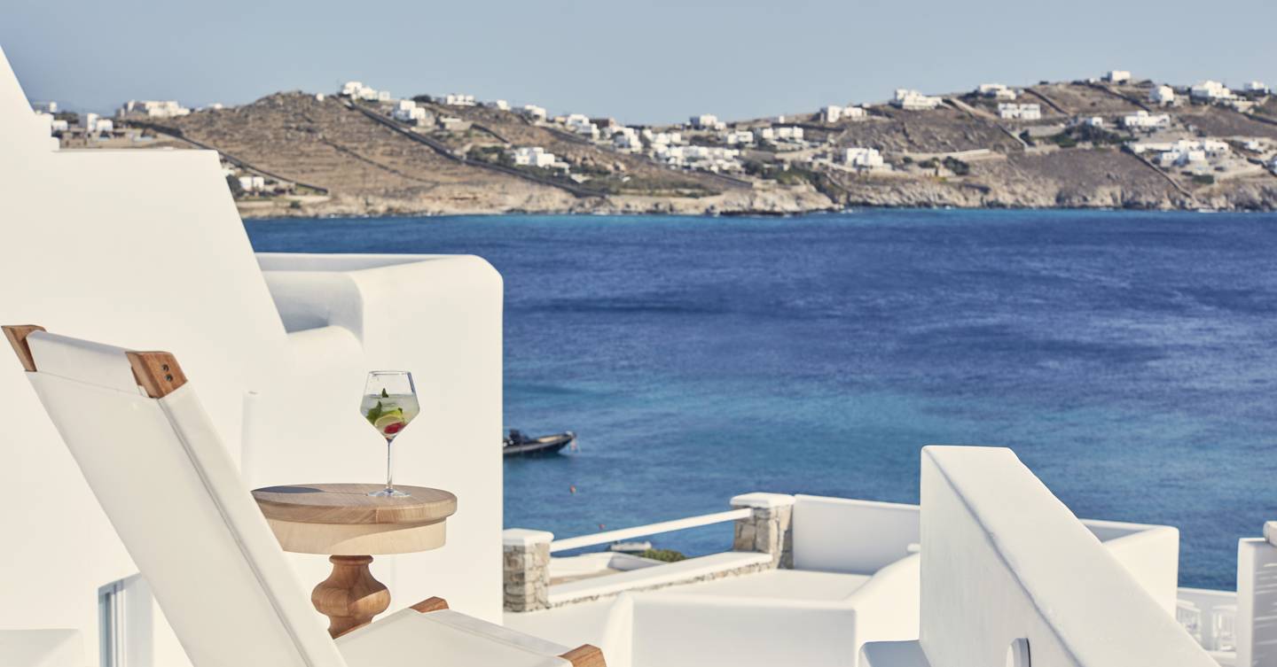 Katikies, Mykonos review | House & Garden