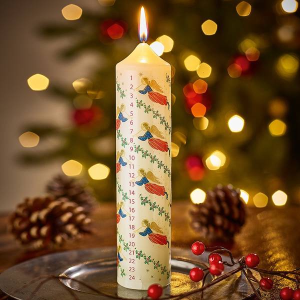 Advent candles | House & Garden