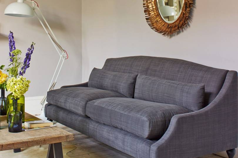 Grey Sofas | Living Room Design Ideas | House & Garden