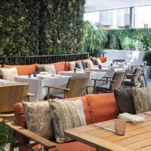 Outdoor restaurants London - Restaurants with outdoor drinking and