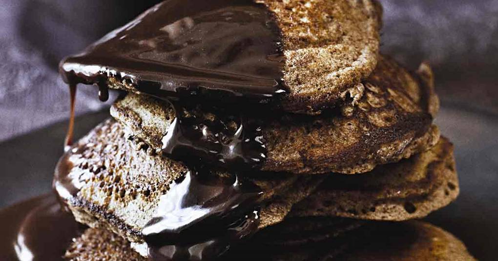 Chocolate Pancake Recipe Easy Sweet Pancake Recipe House Garden